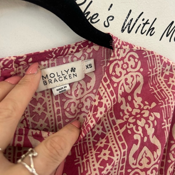 Molly Bracken romper in Light Pink XS - Picture 7 of 8